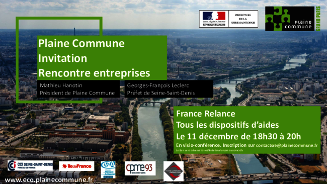 L Espace Eco Plaine Commune Decembre 2020